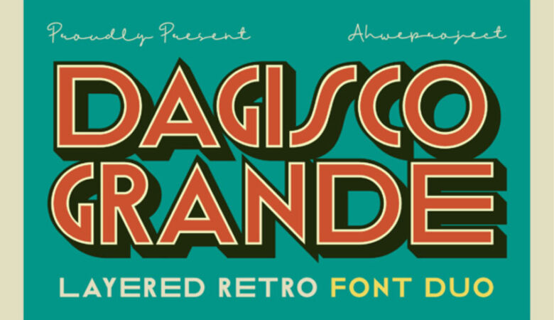 Dagisco Grande Font