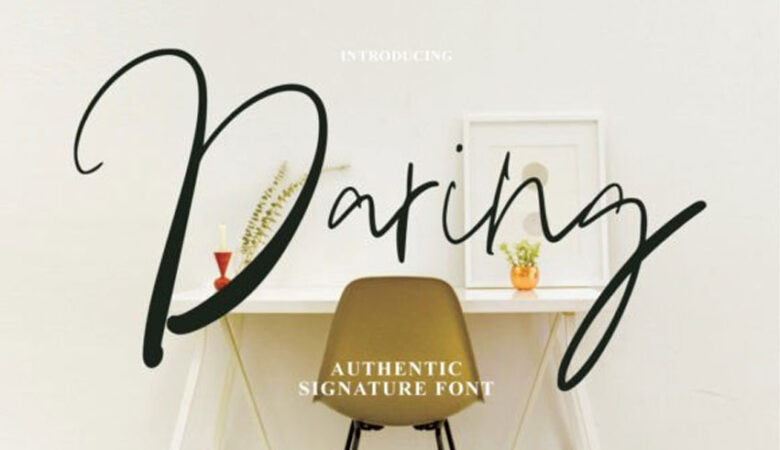 Daring Font