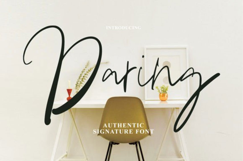 Daring Font