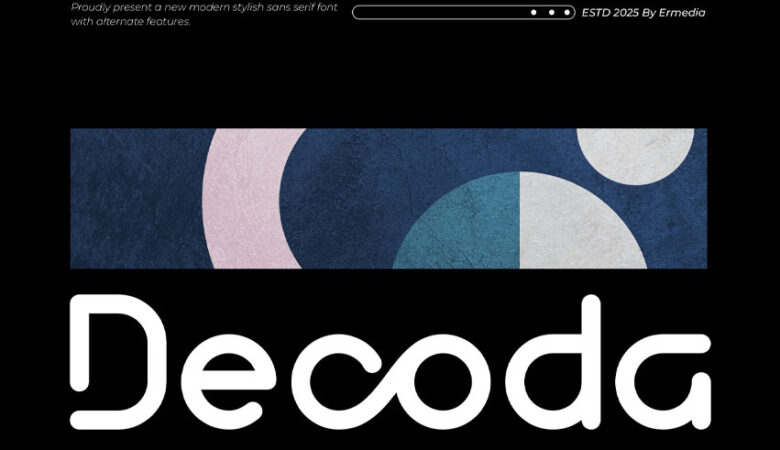 Decoda Font