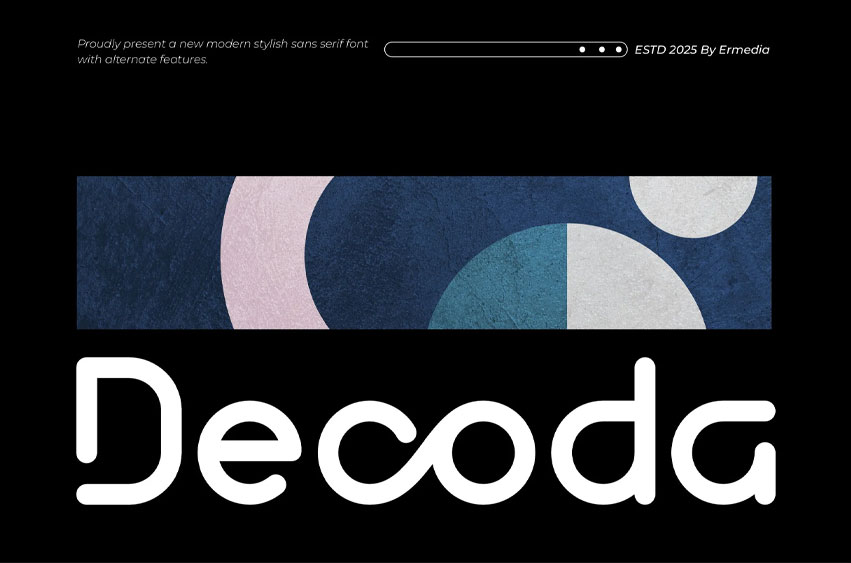 Decoda Font