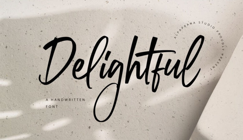Delightful Font