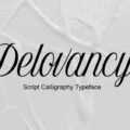 Delovancy Font