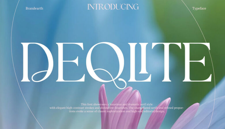 Deqlite Font