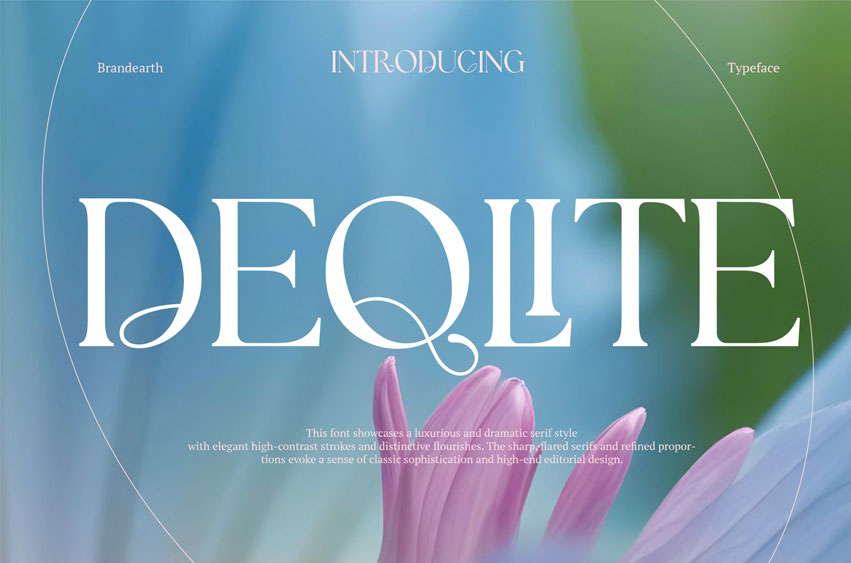 Deqlite Font