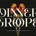 Dinner Grope Font