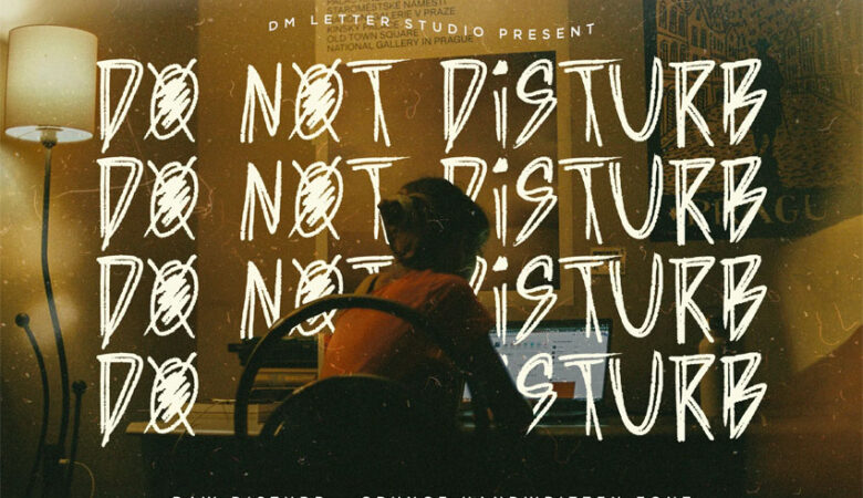 Do Not Disturb Font