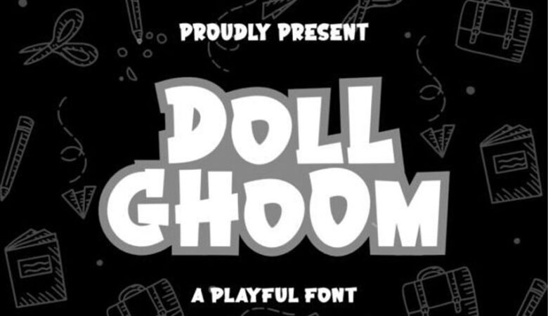 Doll Ghoom Font