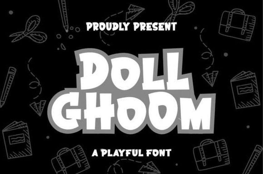 Doll Ghoom Font