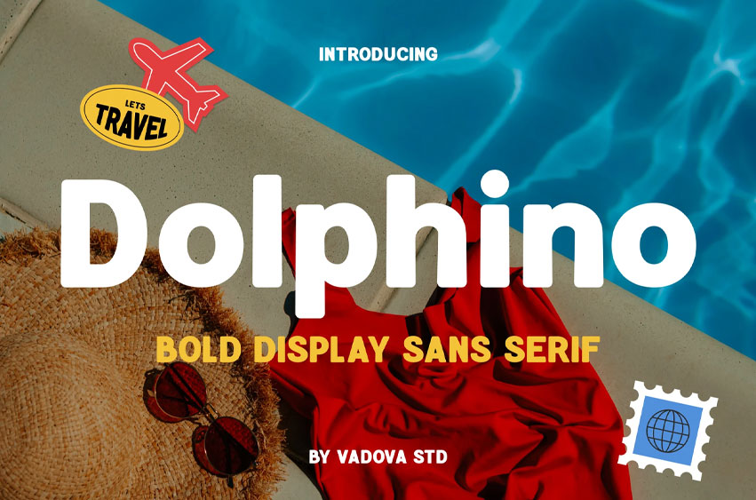 Dolphino Font