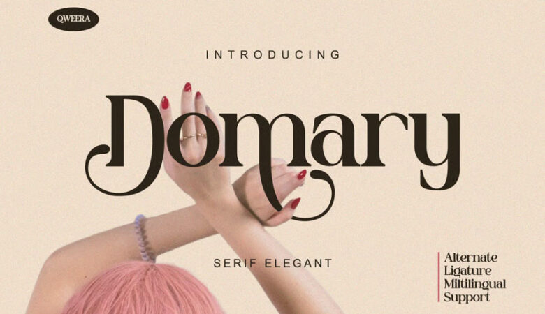 Domary Font