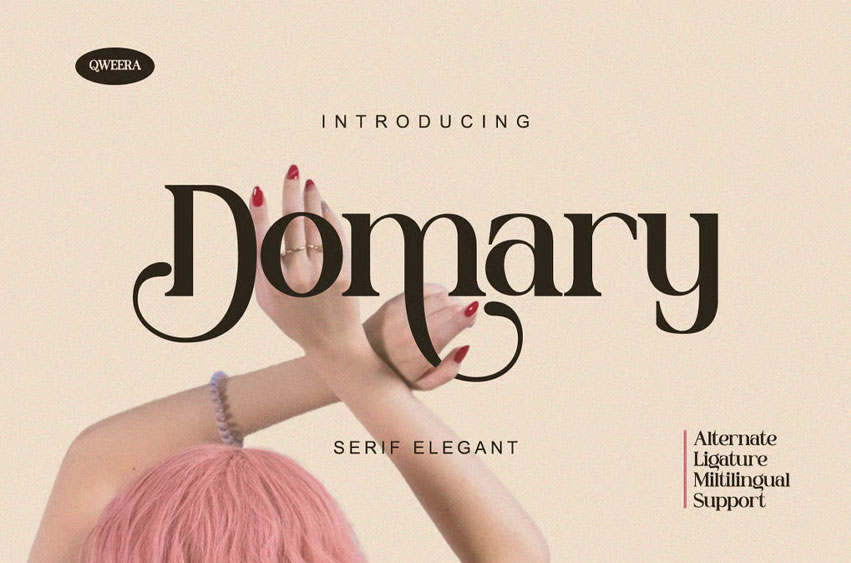 Domary Font