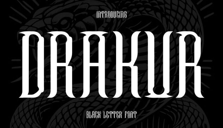 Drakur Font