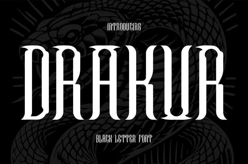 Drakur Font
