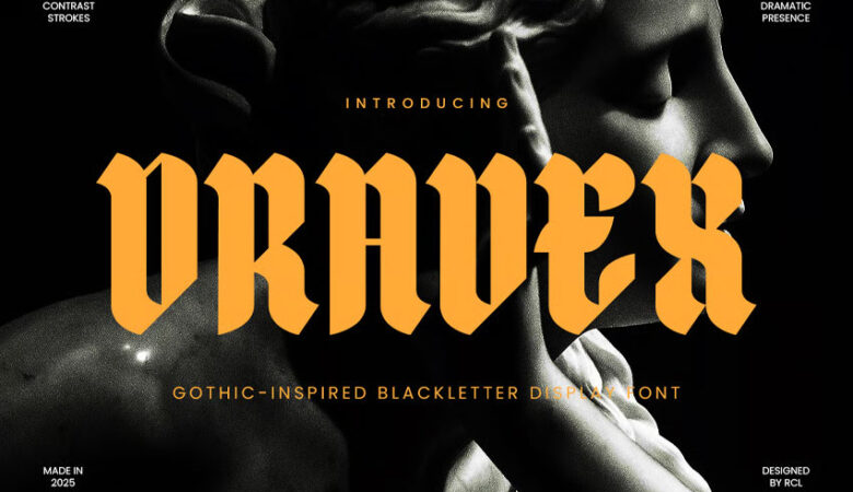 Dravex Font