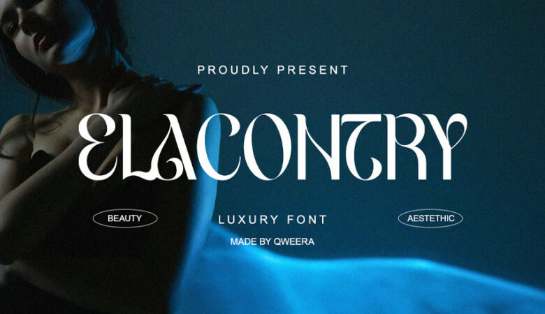 Elacontry Font