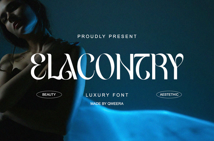 Elacontry Font