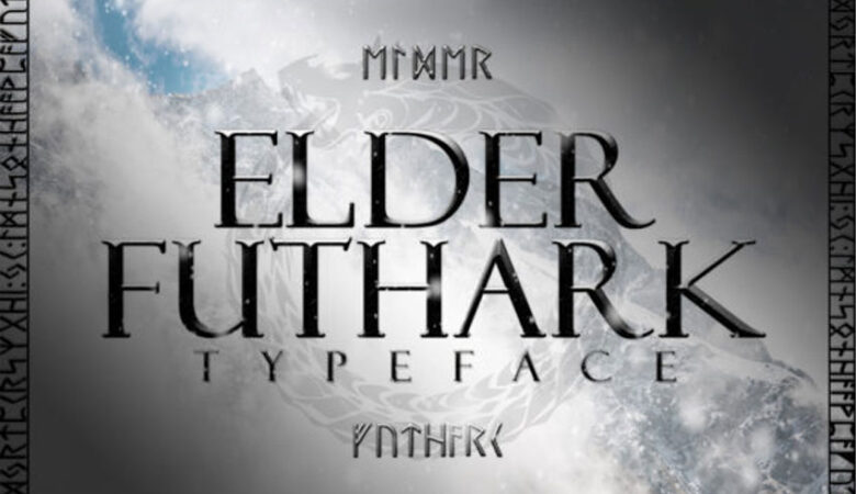 Elder Futhark Font