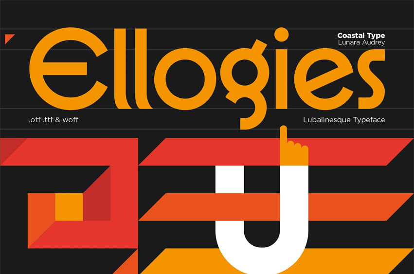 Ellogies Font
