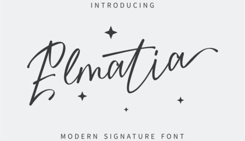 Elmatia Font
