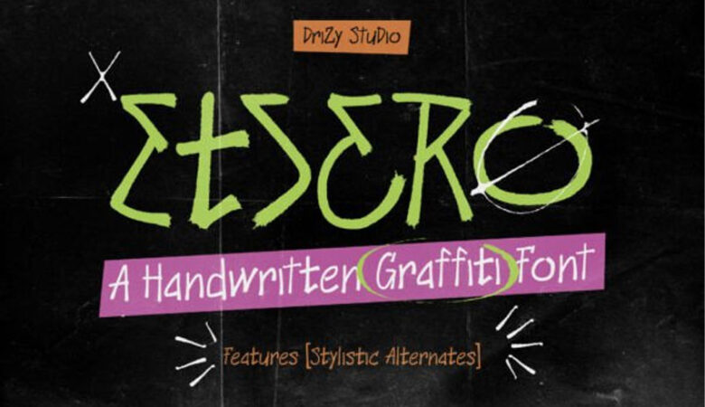 Etsero Font