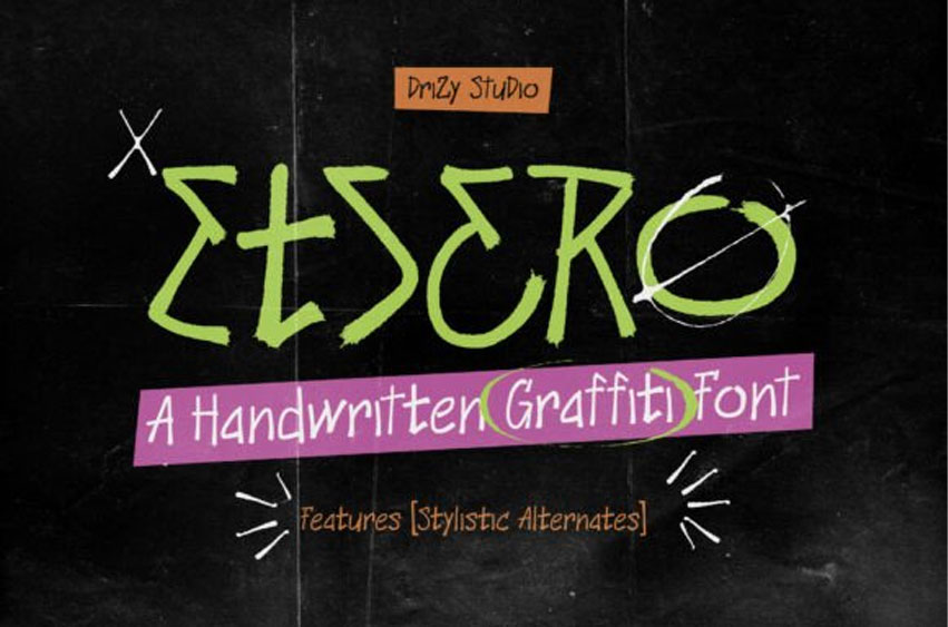 Etsero Font