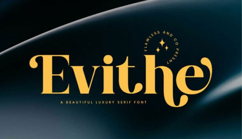 Evithe Font