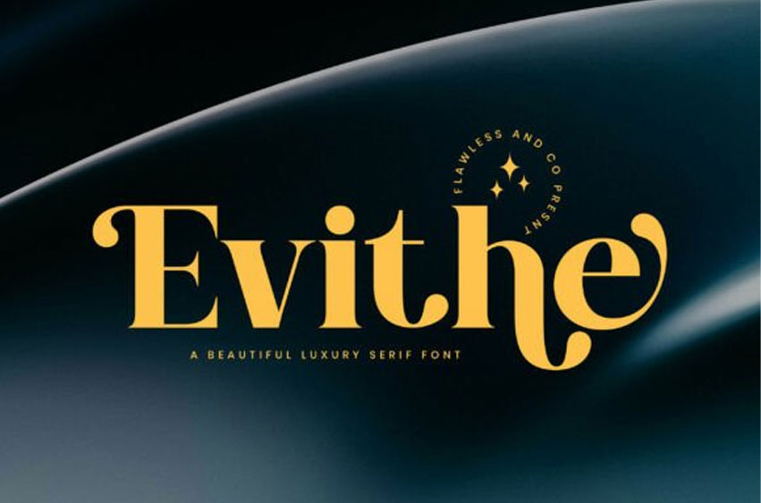 Evithe Font