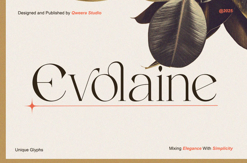 Evolaine Font