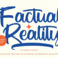 Factual Reality Font