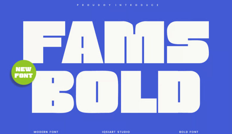 Fams Bold Font