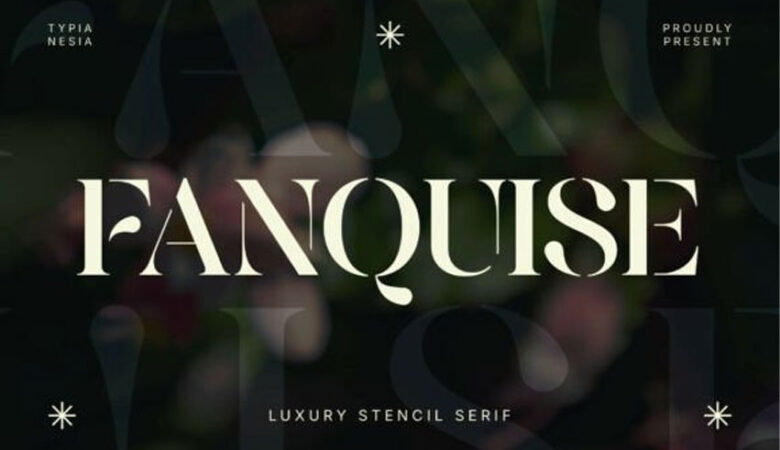 Fanquise Font