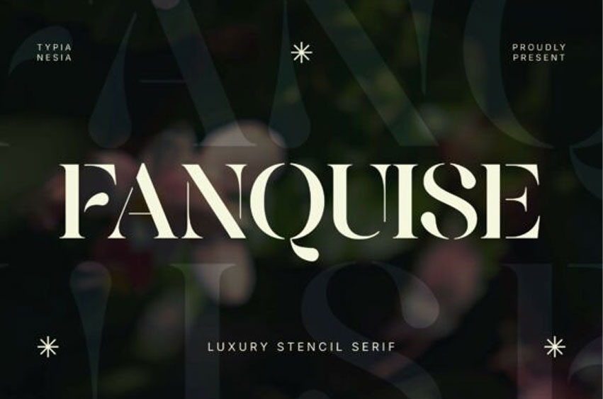 Fanquise Font