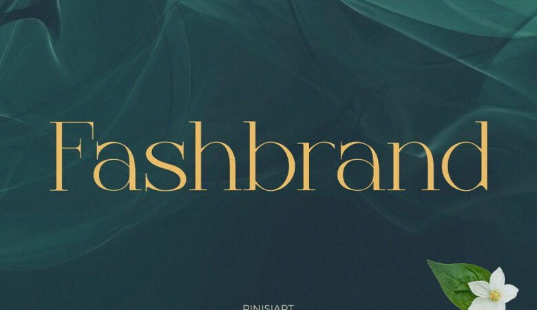 Fashbrand Font