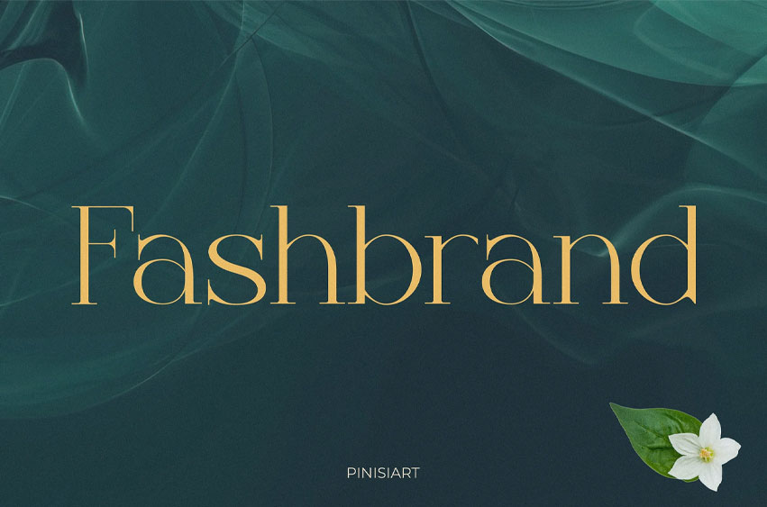 Fashbrand Font