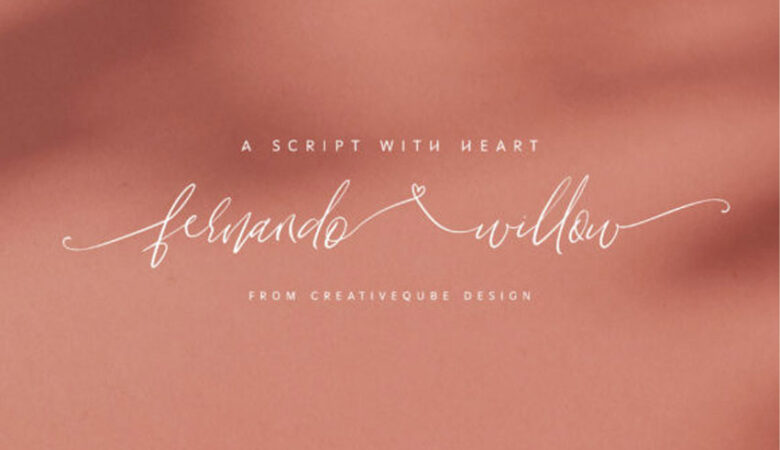 Fernando Willow Font