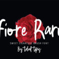Fiore Raro Font