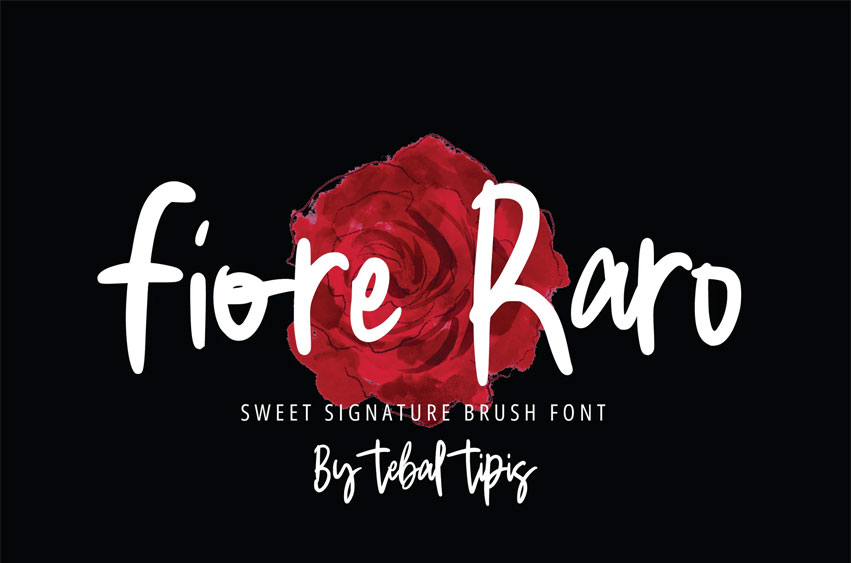 Fiore Raro Font