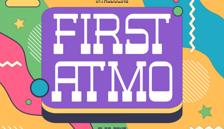 First Atmo Font
