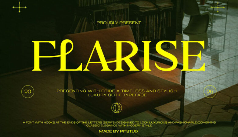 Flarise Font