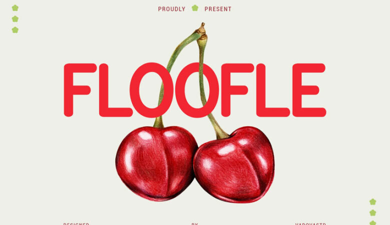 Floofe Creative Font