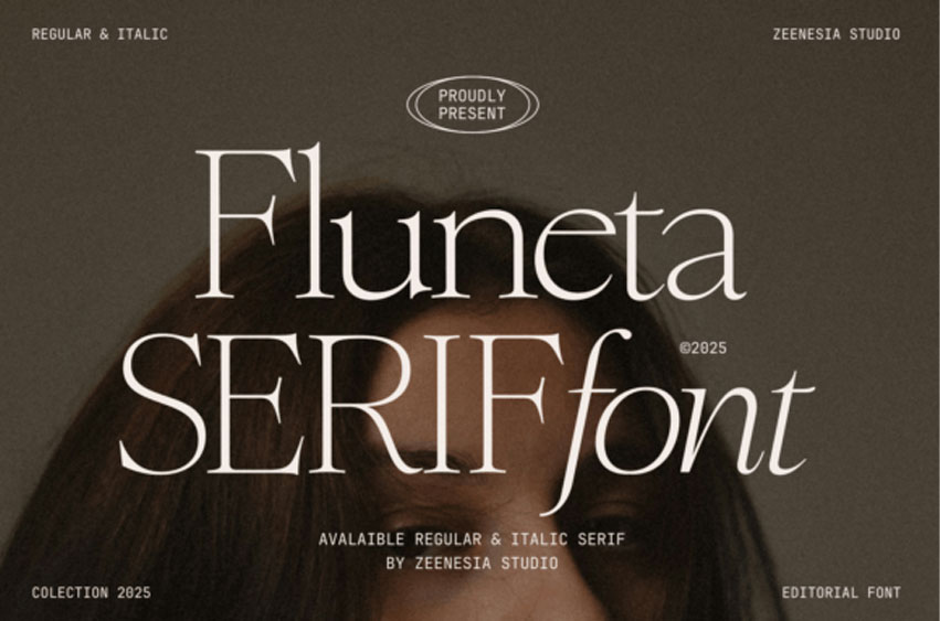 Fluneta Font