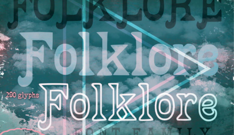 Folklore Family Font