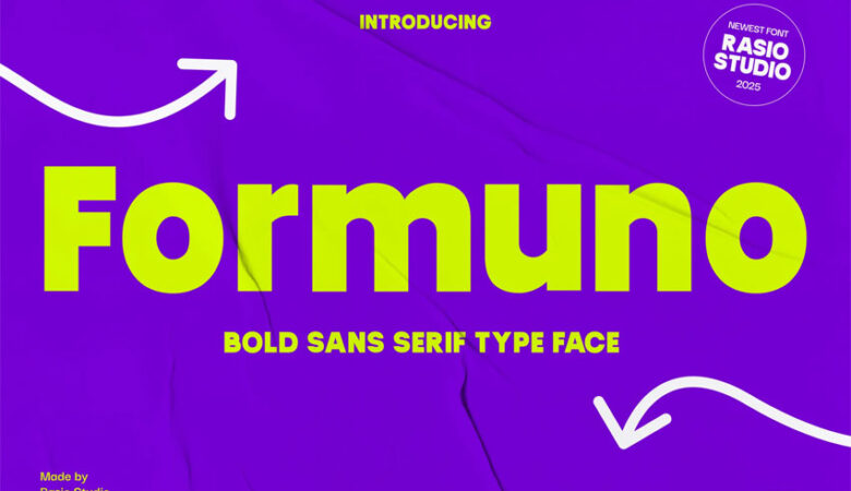 Formuno Font