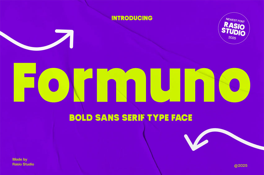 Formuno Font