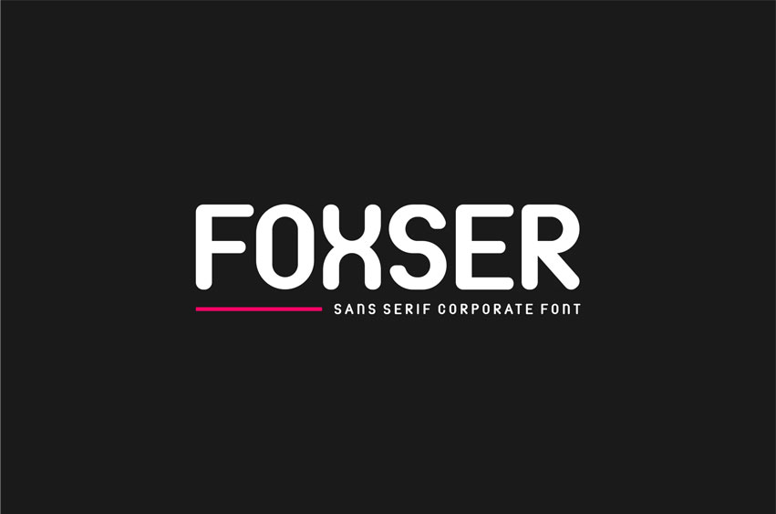 Foxser Font