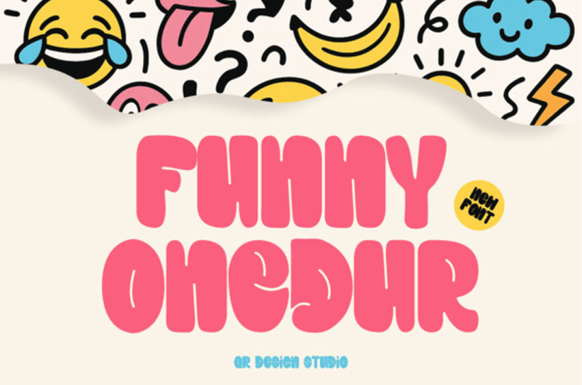 Funny Onedur Font