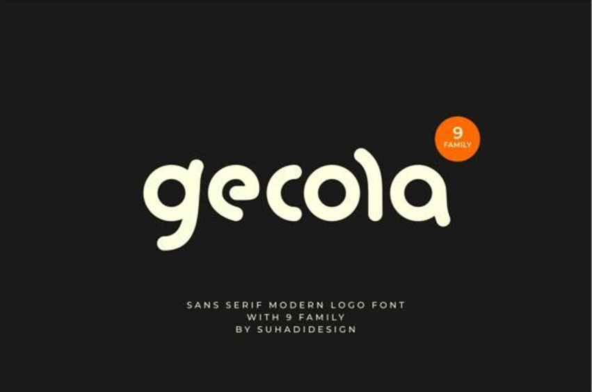 Gecola Font