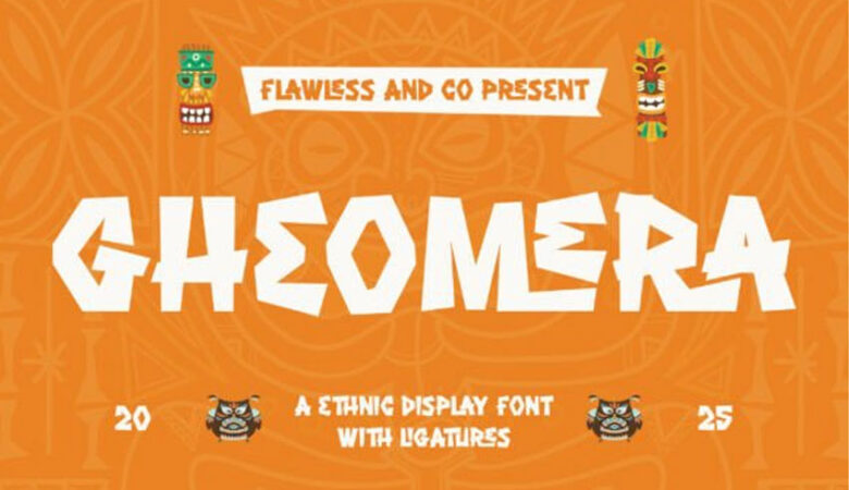 Gheomera Font