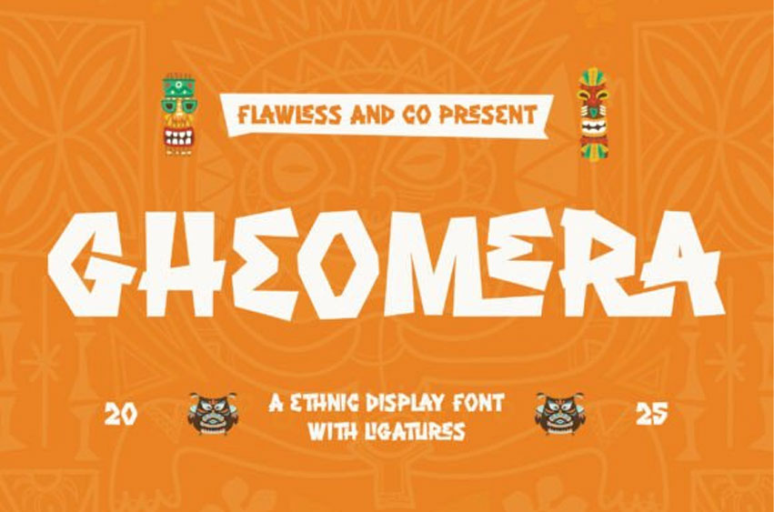 Gheomera Font